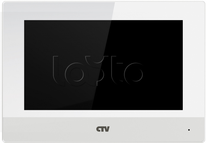 Монитор CTV-IP-M6703 (белый)