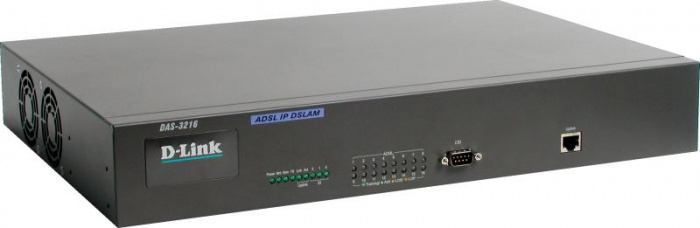 Мультиплексор ADSL доступа D-Link DAS-3216/RU
