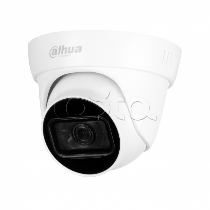 IP-камера видеонаблюдения уличная купольная Dahua DH-IPC-HDW1230T1P-0360B-S5