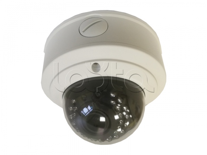 IP-камера видеонаблюдения купольная Optimus IP-E045.0(2.8-12)P