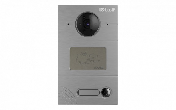Панель вызывная BAS-IP AV-01BD GREY