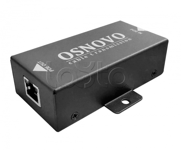 Удлинитель PoE 10/100/1000M OSNOVO E-PoE/1G