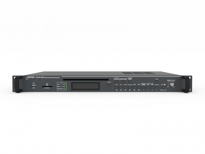 Мультипроигрыватель Sonar SCDR-3000