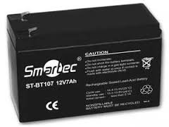 Аккумулятор свинцово-кислотный Smartec ST-BT107
