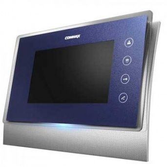 Видеодомофон цветной Commax CDV-70U Dark Blue