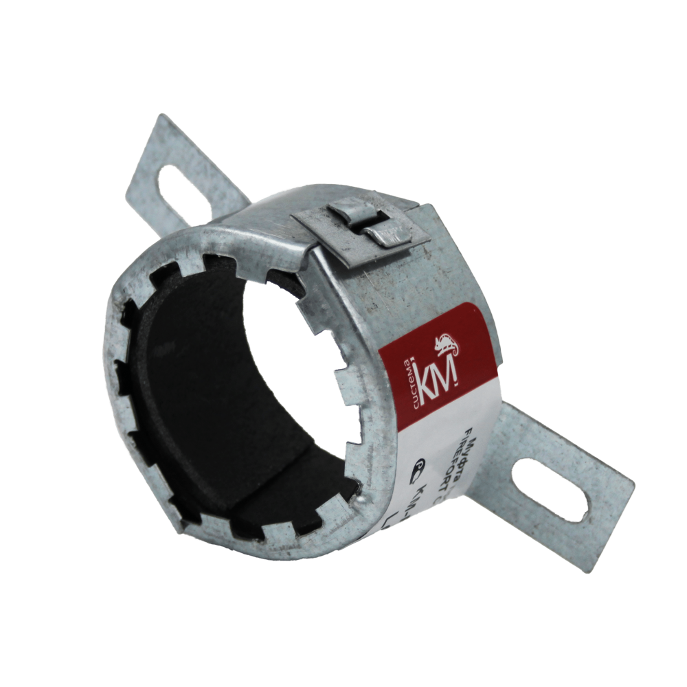 Муфта противопожарная FIREFORT CLUTCH M40 L25 мм КМ-Профиль (KM-FF-C-40-25)