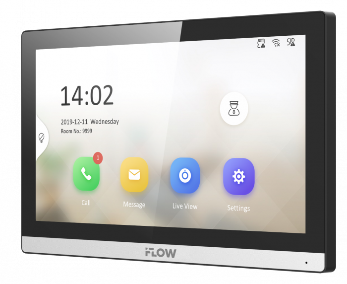 IP видеодомофон iFlow F-VI-3445IPWE1