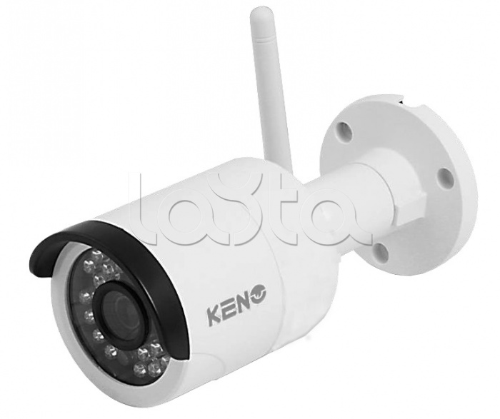 IP-камера видеонаблюдения в стандартном исполнении KENO KN-CE206F36-WIFI V2