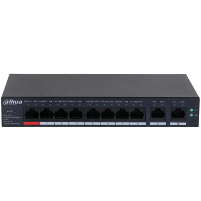 PoE коммутатор Dahua DH-CS4010-8GT-110