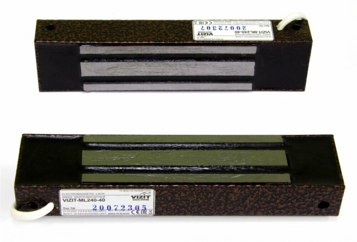 Замок электромагнитный VIZIT-ML240-40-50-4