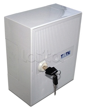 Коробка распределительная на 10 плинтов TWT-DB10-10P/K