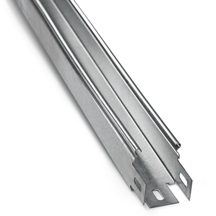 Лоток неперфорированный PTK-Line ЛМНО 100x50 (0,65) 3м ПожТехКабель Стд (594-189)