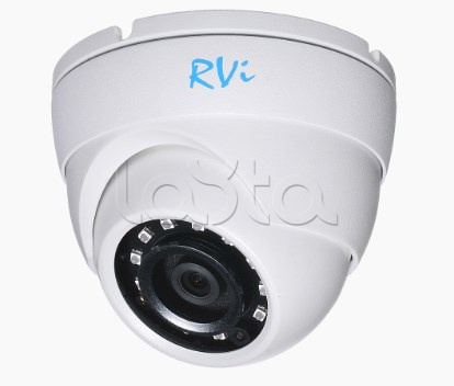 Камера видеонаблюдения купольная RVi-1ACE102 (2.8) white