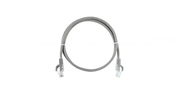 Шнур коммутационный NIKOMAX NMC-PC4UD55B-ES-003-C-GY