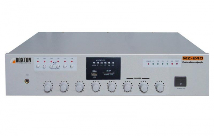 Микшер-усилитель ROXTON MZ-240