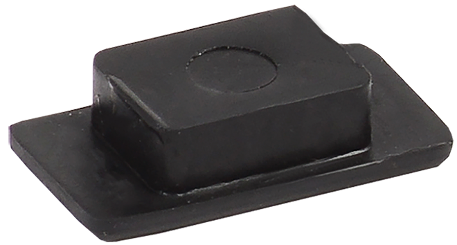 ITK Заглушка SC или LC-Duplex пластик (черный) (FOBX-Z-SC)