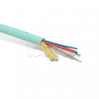 Кабель ВО 50/125(OM3) 64 волокна аква Hyperline (FO-MB-IN-503-64-HFLTx-AQ)