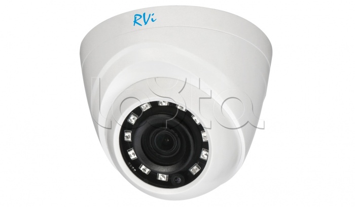 Камера видеонаблюдения купольная RVi-1ACE400 (2.8) white