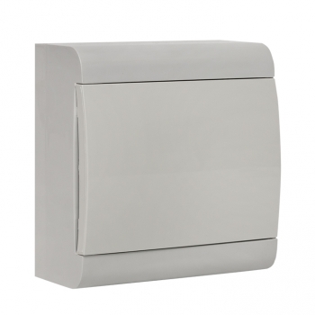 Щит распределительный ЩРН-П-8 &quot;SlimBox&quot; белая дверца IP41 EKF PROxima (sb-n-8w)