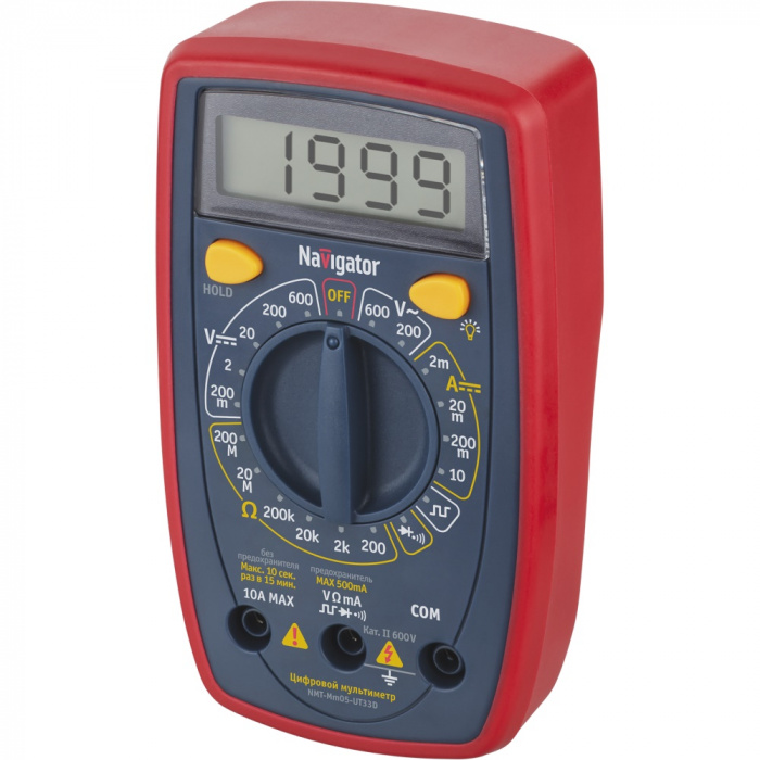 Мультиметр Navigator 93 581 NMT-Mm05-UT33D (UT33D+)