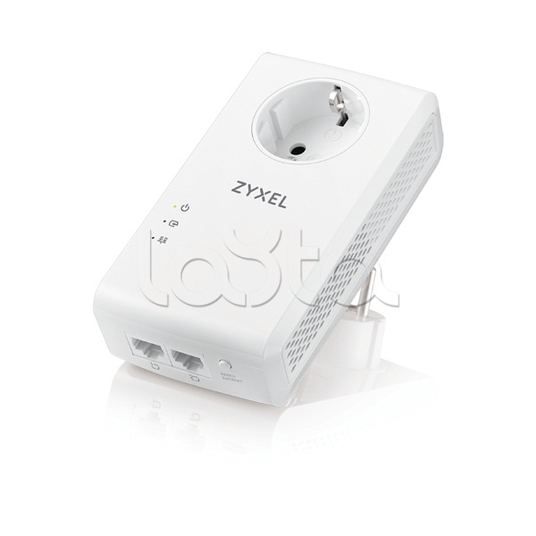 Комплект Powerline адаптеров ZyXEL PLA5456
