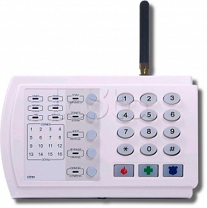 Охранно-пожарная панель Ritm Контакт GSM-9 (версия 2)