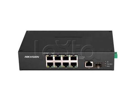 Коммутатор PoE Hikvision DS-3T0310HP-E/HS