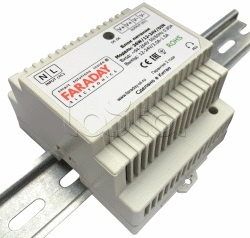 Блок питания FARADAY 24W/12-24V/DIN