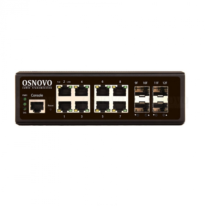 Коммутатор OSNOVO SW-70804/IL