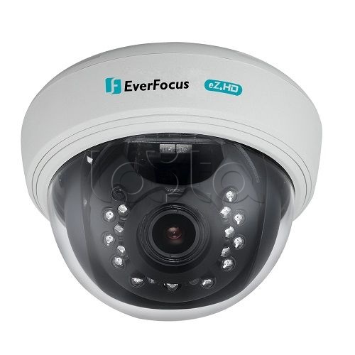 AHD-камера видеонаблюдения купольная EverFocus ED-930F