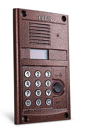 Блок вызова ELTIS DP305-RDC24 (бронза-антик металлик)