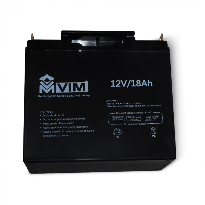 Аккумулятор VIM АКБ 12 - 18 