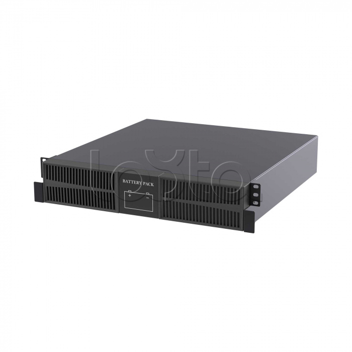 Батарейный блок для ИБП SMALLR1A5, Rack 2U, 8х9Ач, 24В DKC (BPSMLR1-24V)