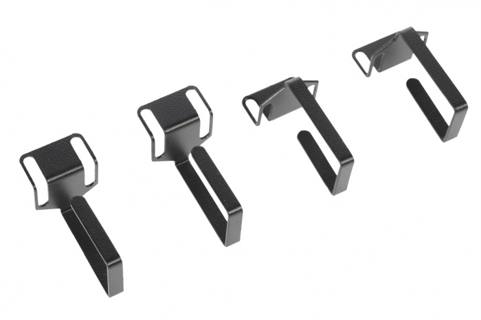 Органайзер кабельный одинарный изгонутый ЦМО СБ-Б-9005