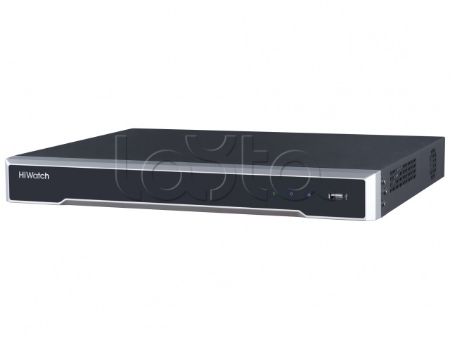 IP-видеорегистратор 8-ми канальный HiWatch Pro NVR-208M-K/8P