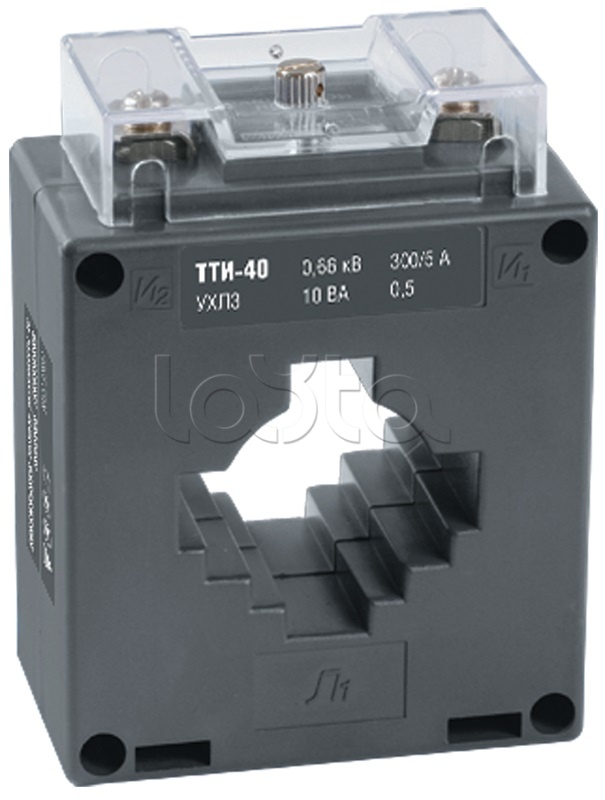 Трансформатор тока ТТИ-40  400/5А  10ВА  класс 0,5  IEK ITT30-2-10-0400