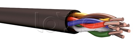 Кабель огнестойкий не распространяющий горение с изоляцией из огнестойкой кремнийорганической резины, для систем пожарной безопасности на рабочее напряжение до 300 В КПКПнг(А)-FRHF 1x2x0,2 СПКБ Техно