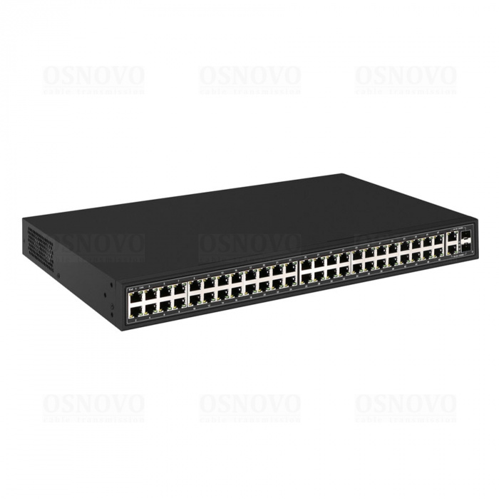 PoE коммутатор OSNOVO SW-64822(700W)