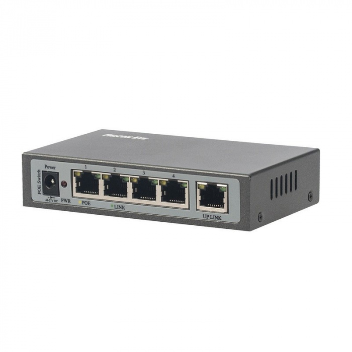 Коммутатор PoE 4-портовый Falcon Eye FE-104POE-S