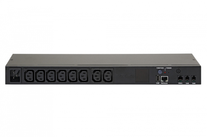 Блок распределения питания измерительный PRO 1U Eurolan (60A-62-01-08BL)