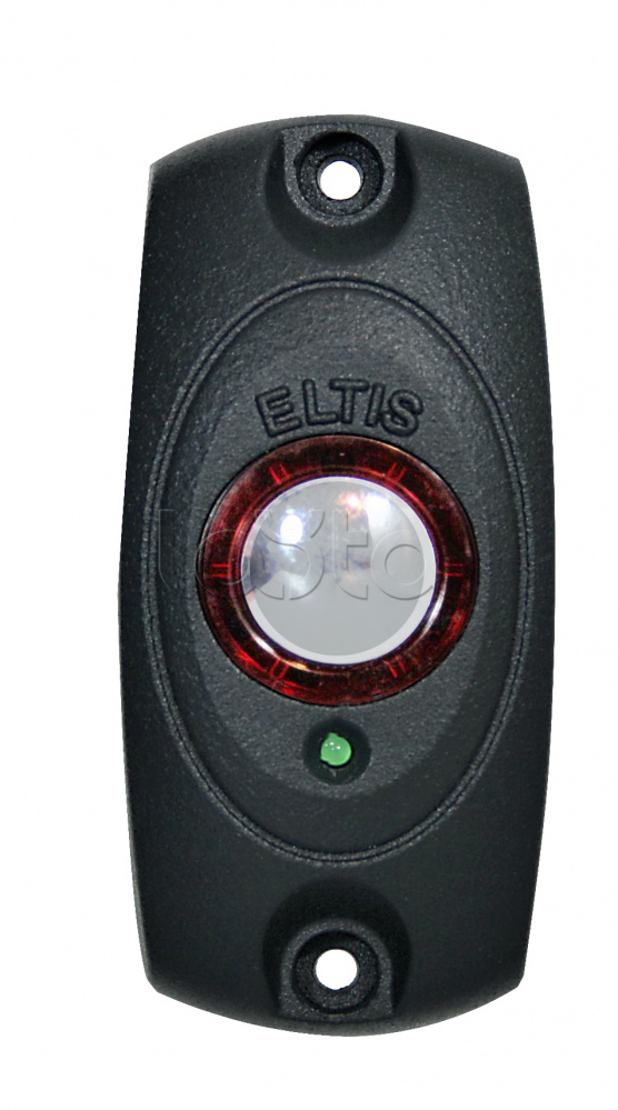 Кнопка выхода ELTIS В-21 (металлич.корпус, антрацит муар 7021)