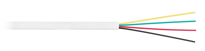 Кабель телефонный 4x26AWG, внутренний (NKL 2026A-WT) NIKOMAX (100 м)
