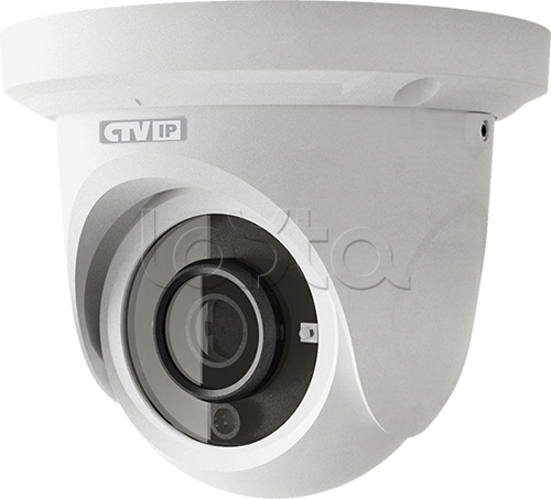 IP-камера видеонаблюдения купольная CTV-IPD4036 FLA