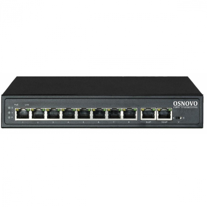 PoE коммутатор OSNOVO SW-21000(120W)
