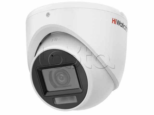 Камера видеонаблюдения купольная уличная HiWatch DS-T203A(B) (2.8mm)