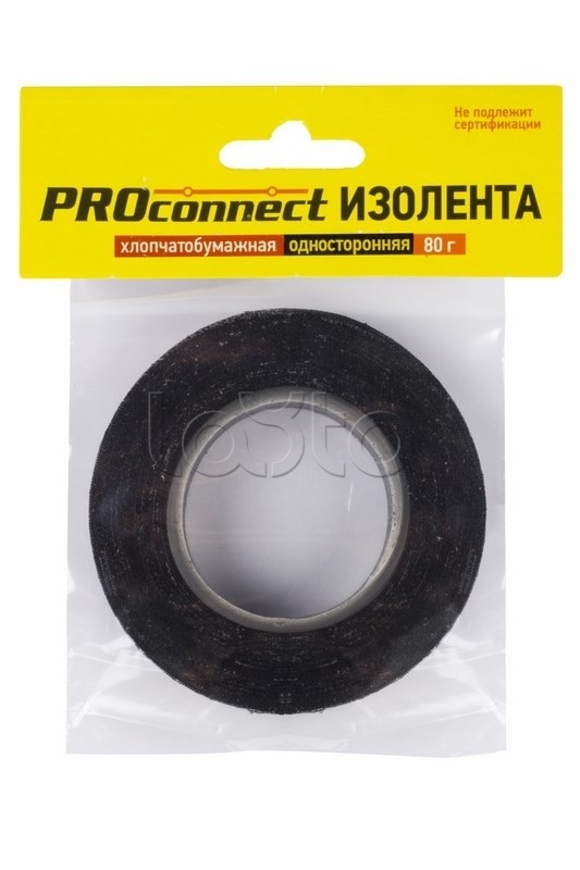 Изолента х/б PROCONNECT 09-2421-4