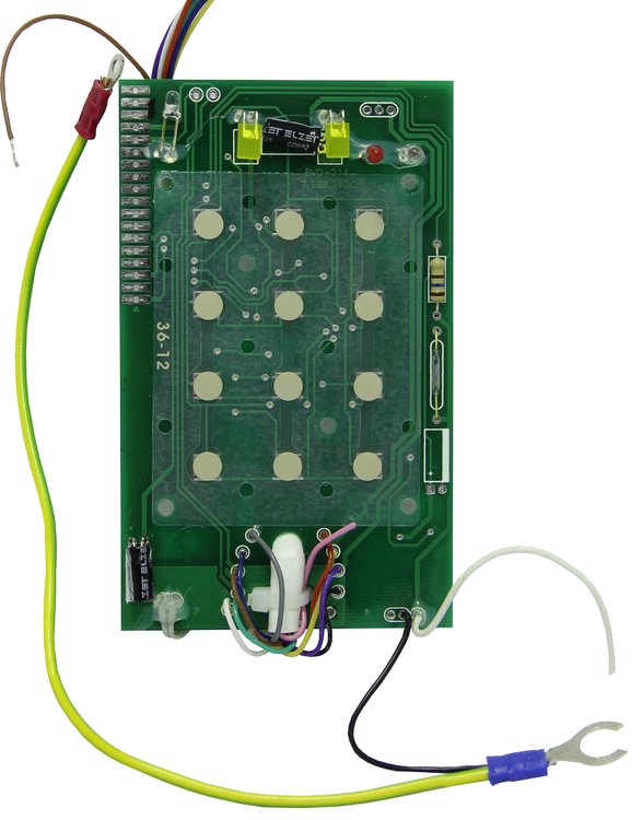 Плата печатная Vizit ЗИП БВД-314RCP