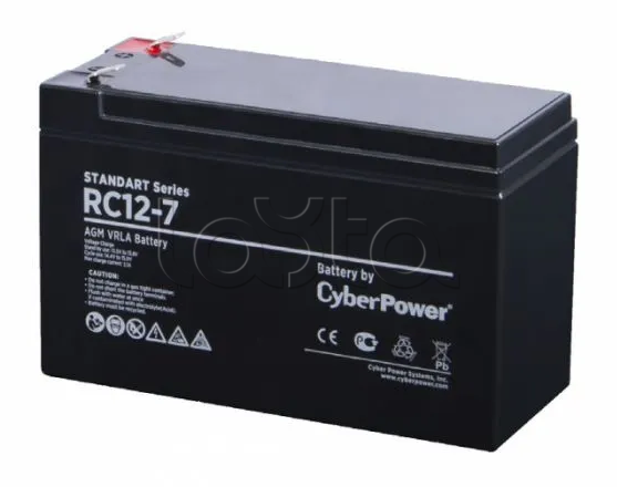 Аккумуляторная батарея CyberPower RC 12-7