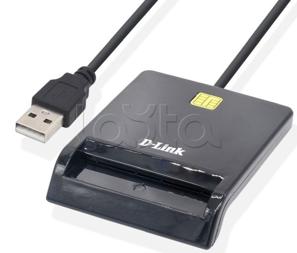 USB-считыватель смарт-карт D-Link DL-DCR-100/B1A