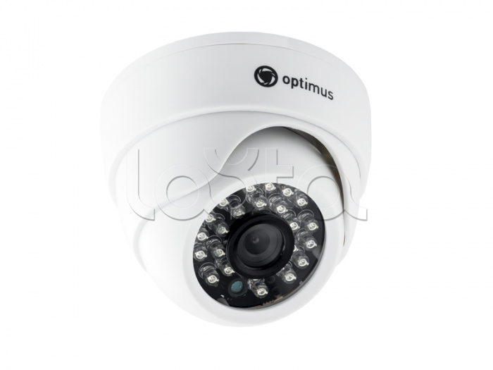 IP-камера видеонаблюдения купольная Optimus IP-E022.1(2.8)E_V.2